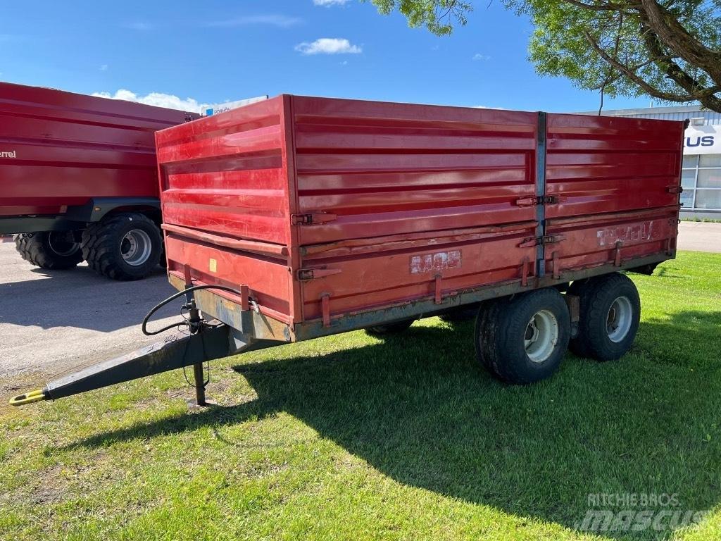 Tuhti M 85 Tipper trailers
