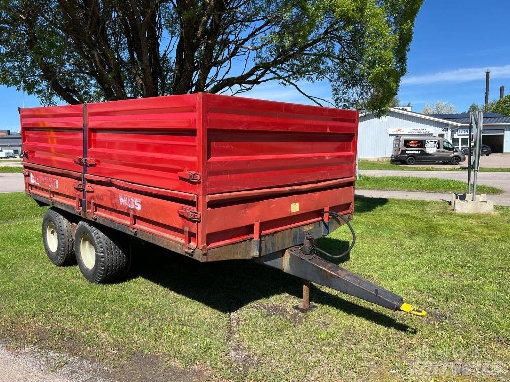 Tuhti M 85 Tipper trailers