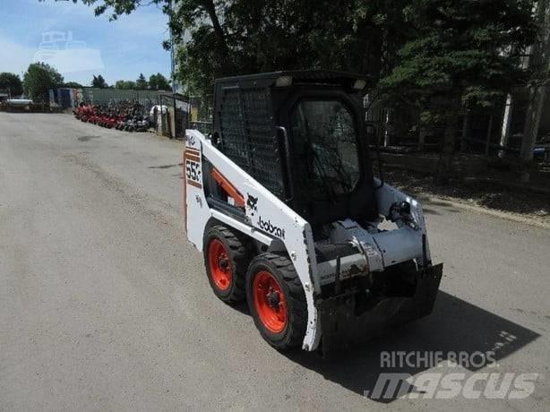 Bobcat 553 Skid steer loaders