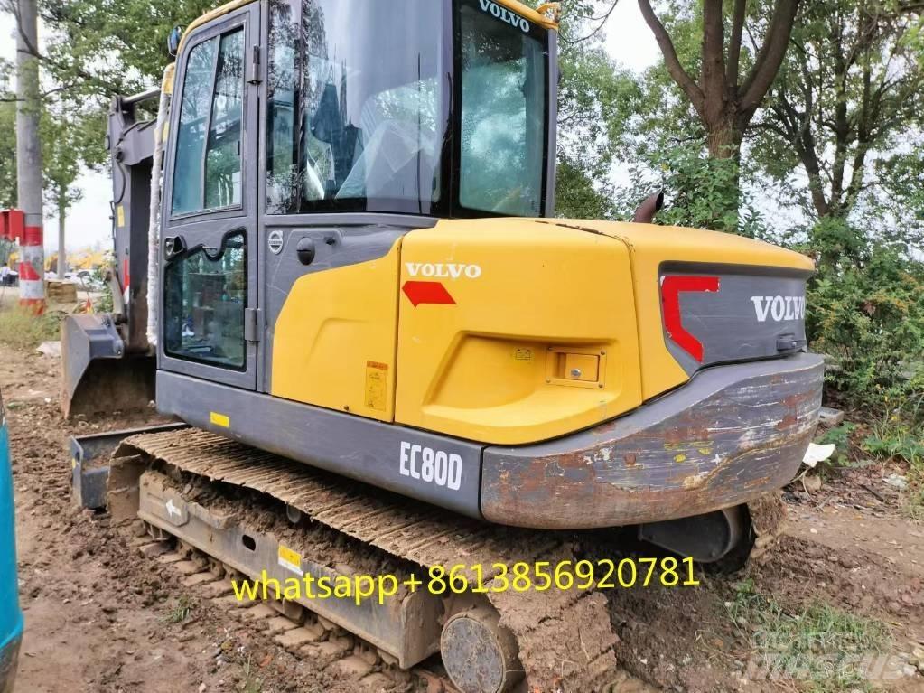 Volvo EC80 Mini excavators < 7t (Mini diggers)