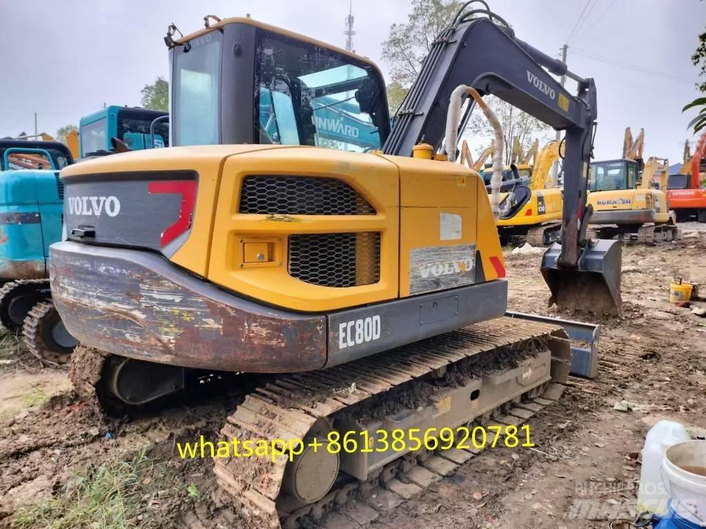 Volvo EC80 Mini excavators < 7t (Mini diggers)