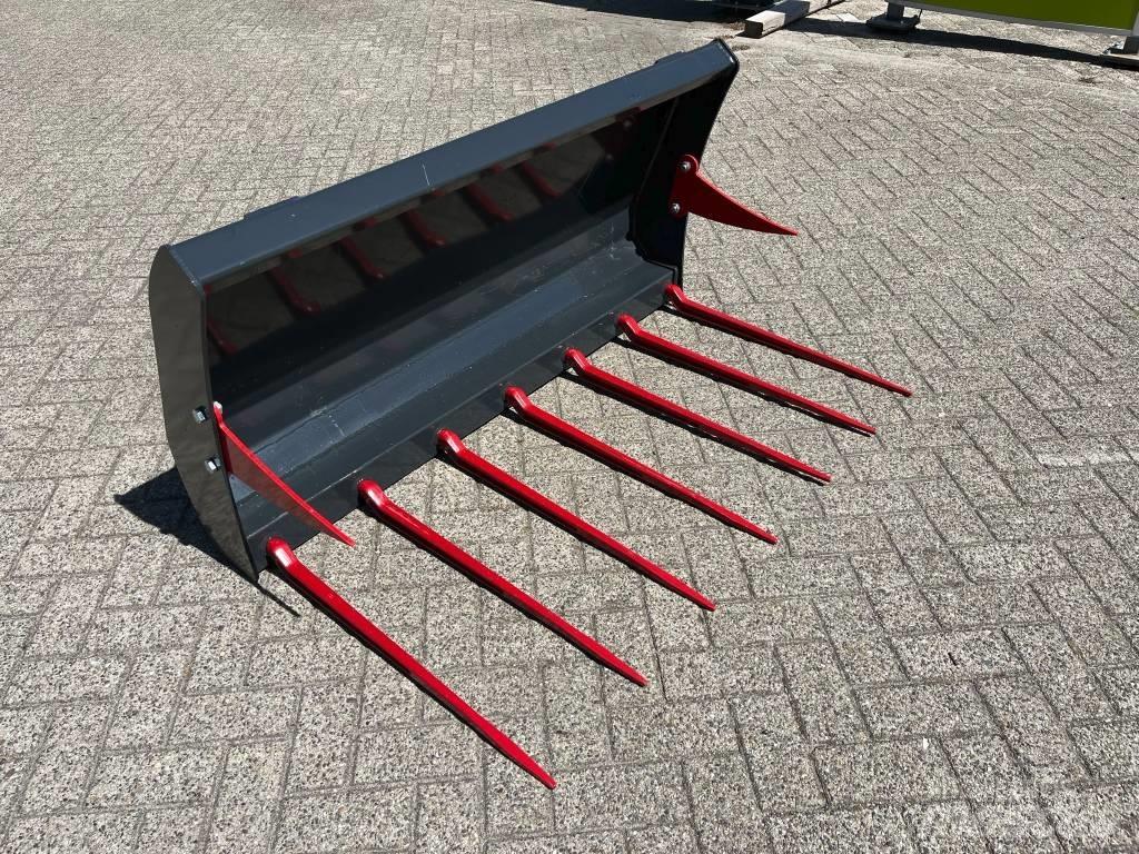Inter-Tech mestgreep Front loader accessories