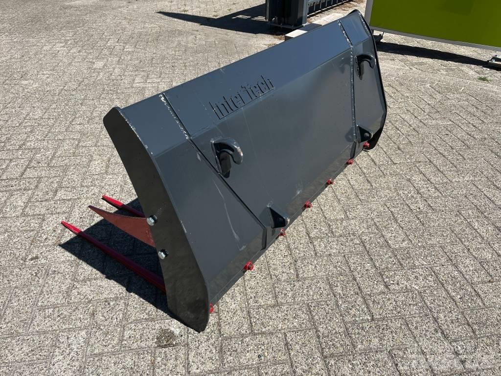 Inter-Tech mestgreep Front loader accessories