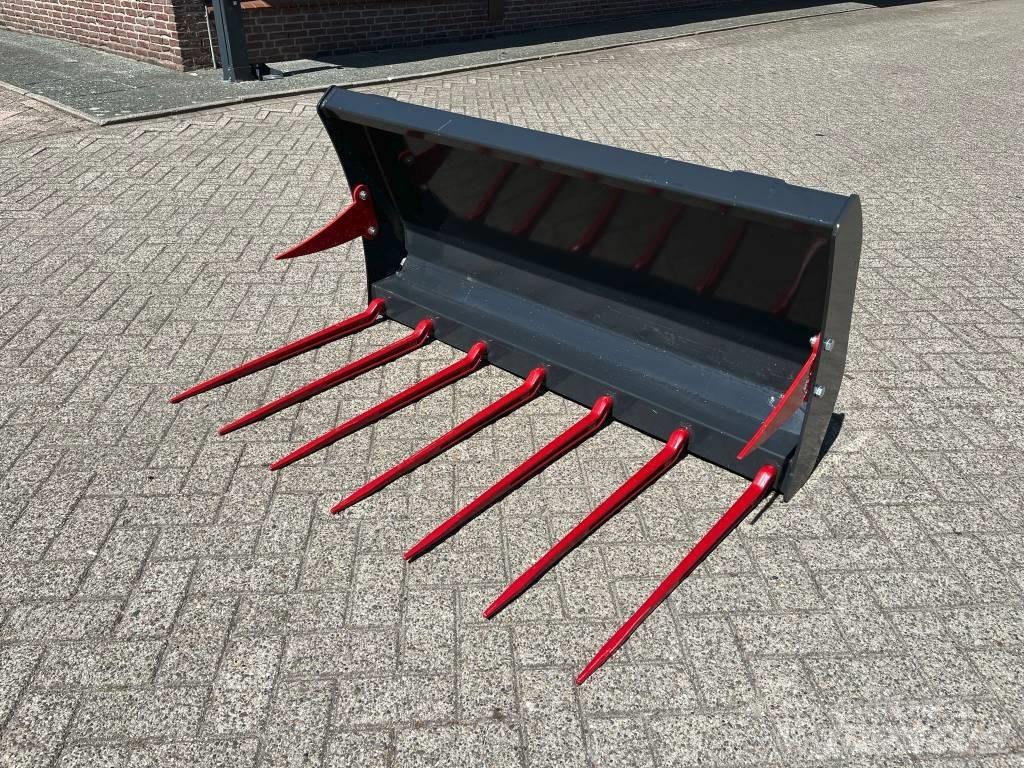 Inter-Tech mestgreep Front loader accessories