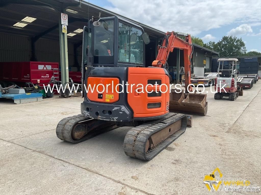Hitachi Zaxis 55 U Midi excavators  7t - 12t