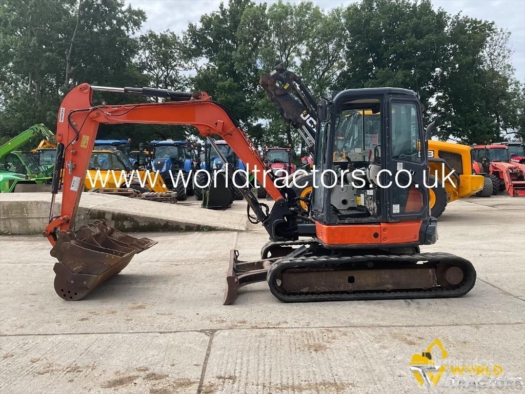 Hitachi Zaxis 55 U Midi excavators  7t - 12t