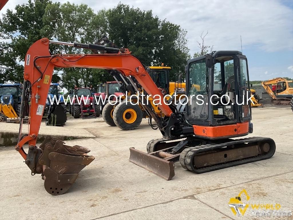 Hitachi Zaxis 55 U Midi excavators  7t - 12t