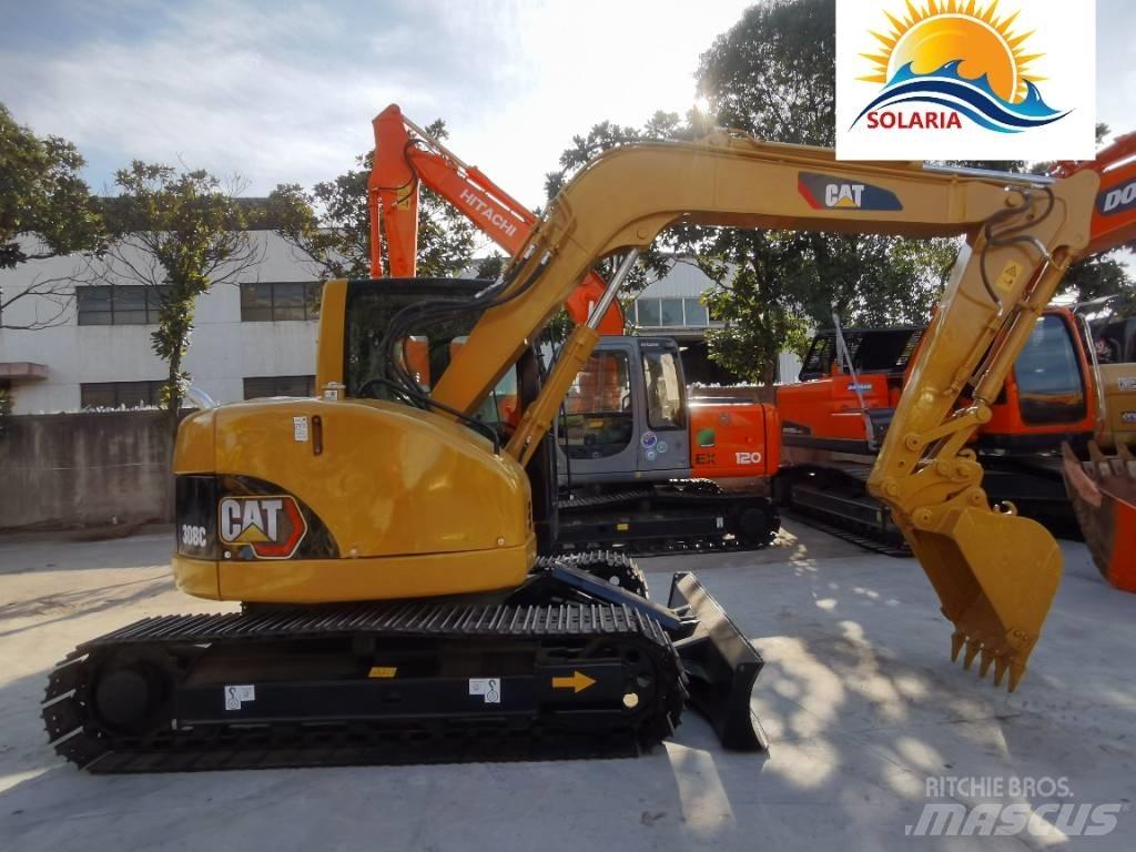 CAT 308 C Midi excavators  7t - 12t