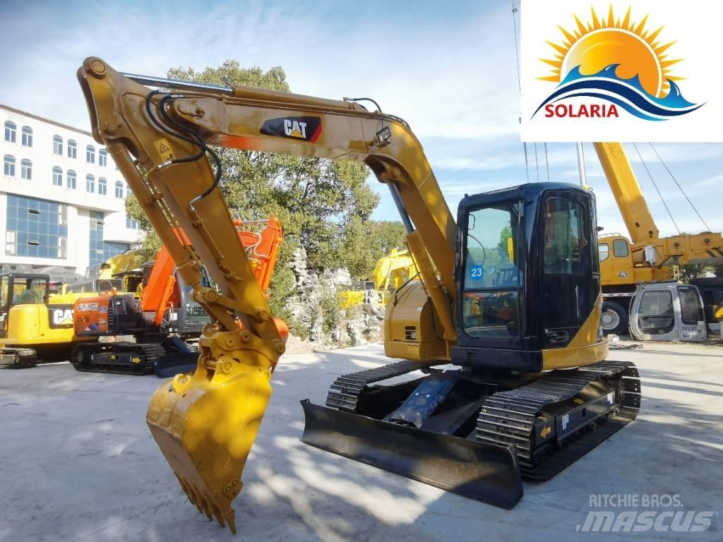 CAT 308 C Midi excavators  7t - 12t