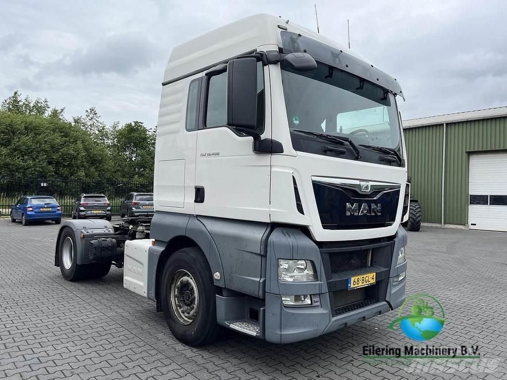 MAN TGX 18.400 + PTO Tractor Units