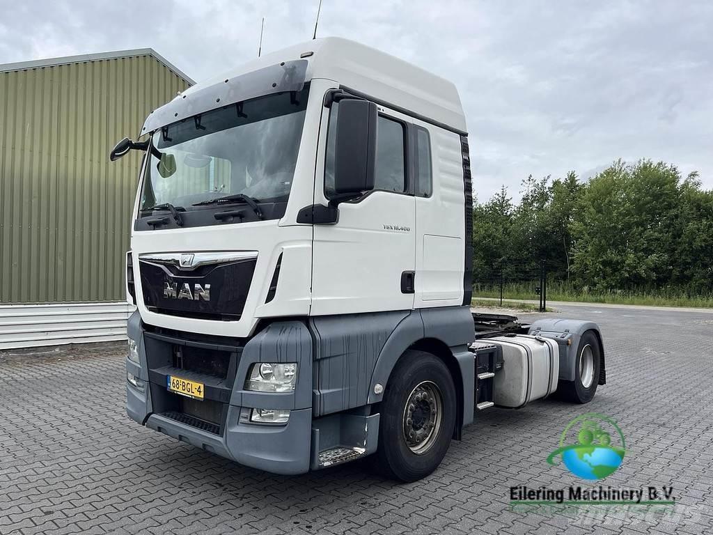 MAN TGX 18.400 + PTO Tractor Units