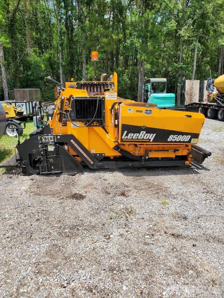 LeeBoy 8500D Asphalt pavers