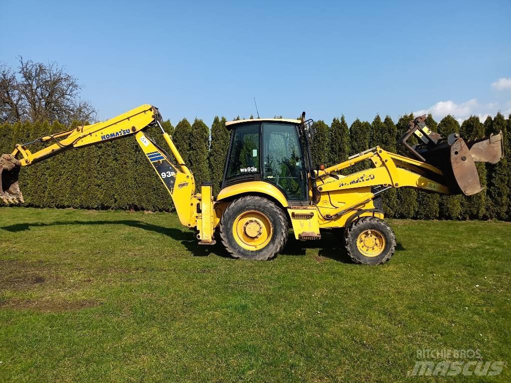 Komatsu WB 93 R-2 Backhoe loaders