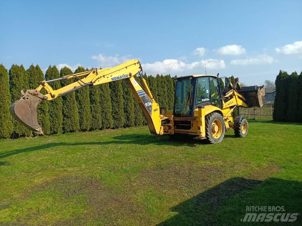 Komatsu WB 93 R-2 Backhoe loaders