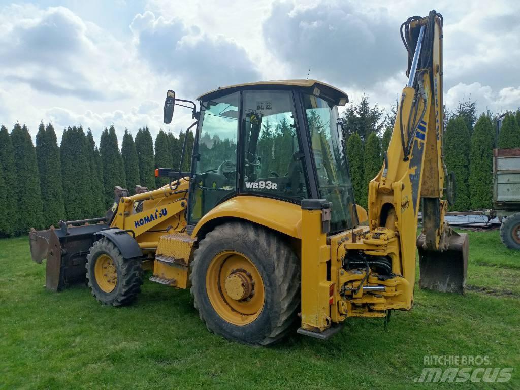 Komatsu WB 93 R-2 Backhoe loaders