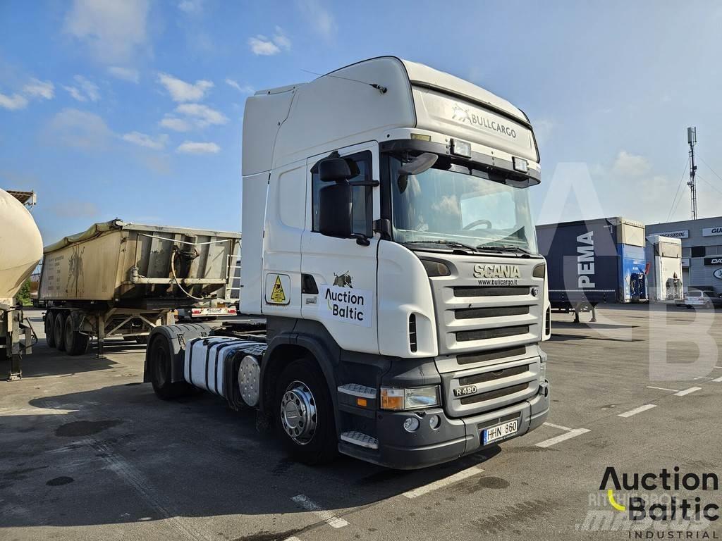 Scania R 420 Tractor Units
