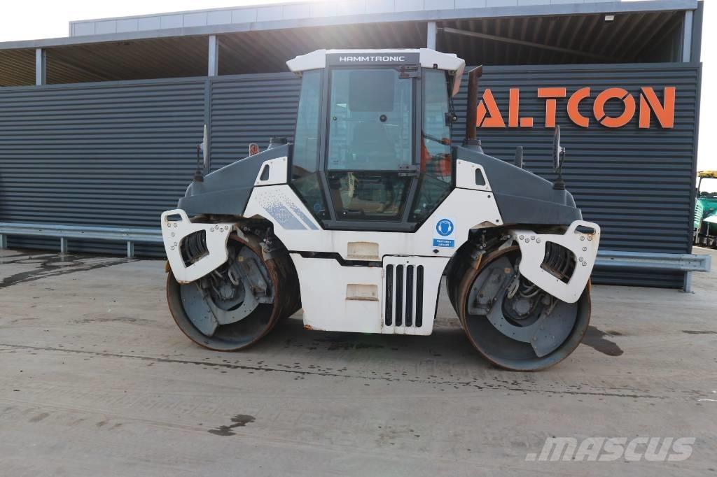 Hamm DV 90 VV Twin drum rollers