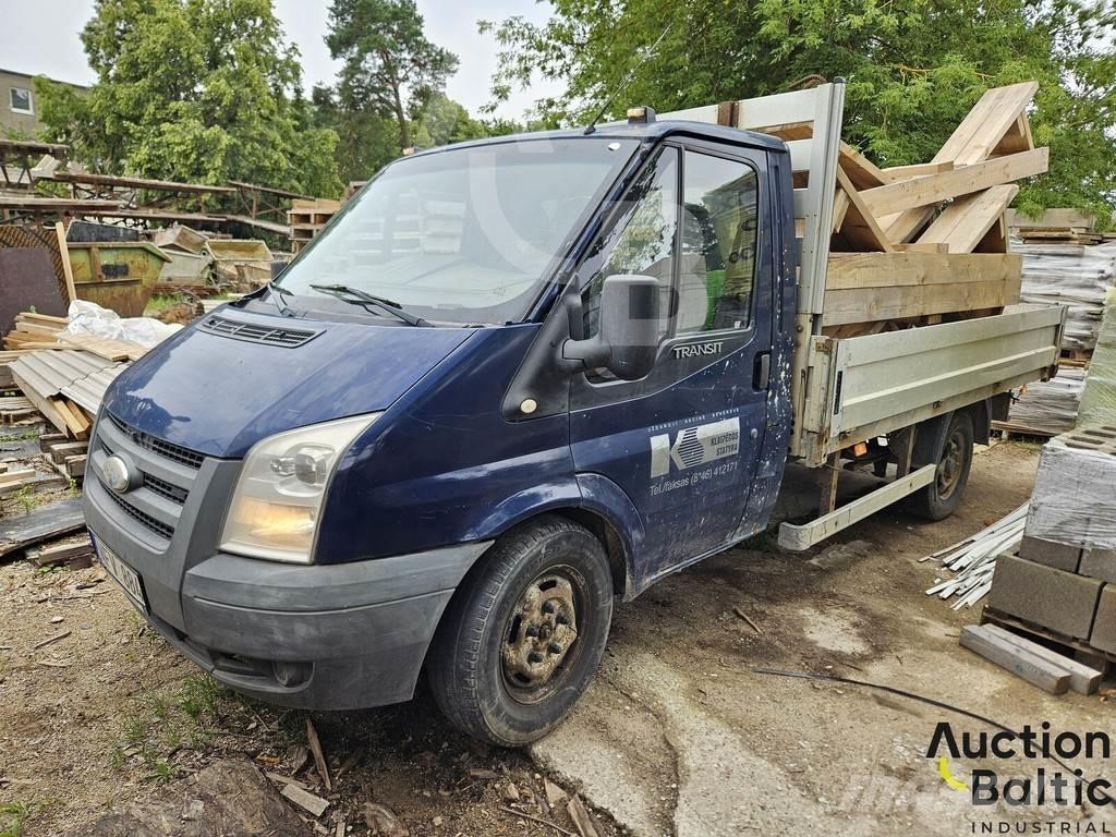 Ford Transit Tipper vans
