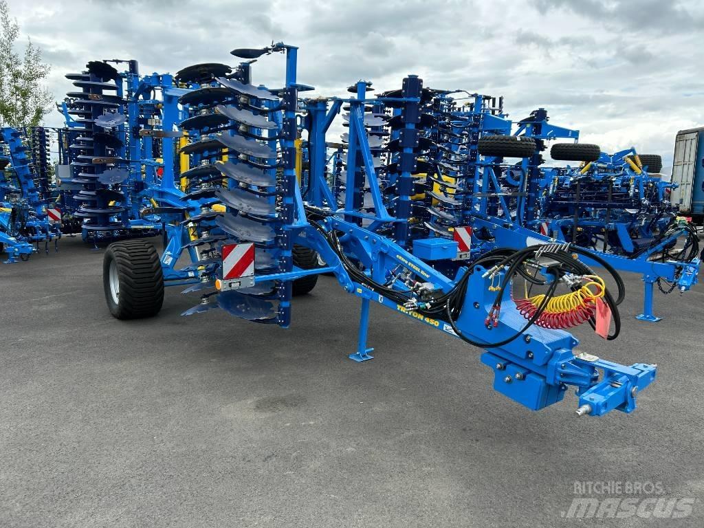 Farmet Triton 450 PS Chisel ploughs