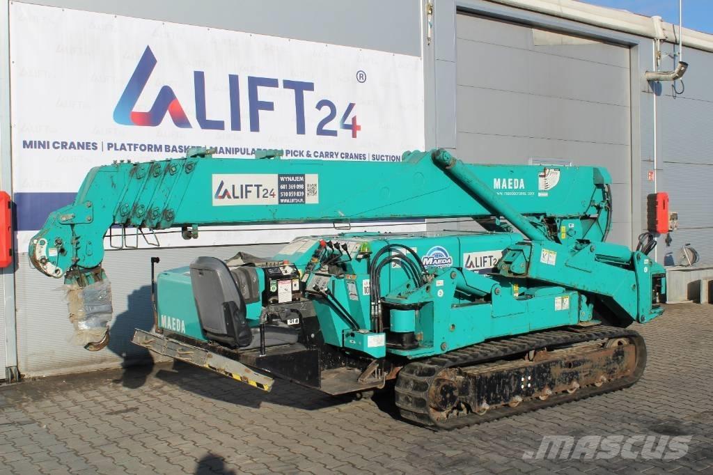 Maeda MC 405 CRME Mini cranes