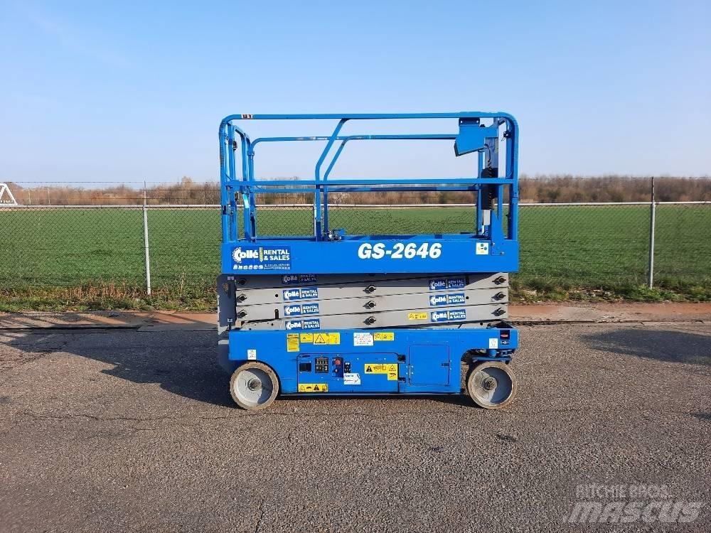 Genie GS-2646 | 2013 Scissor lifts
