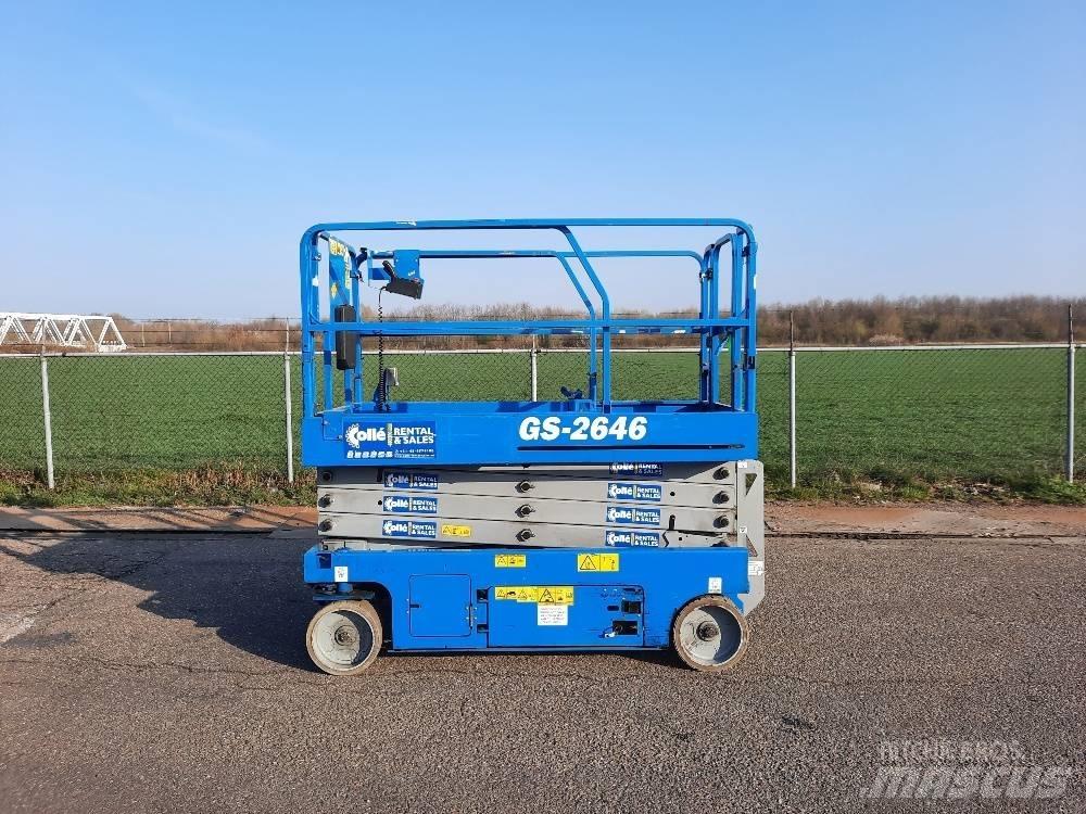 Genie GS-2646 | 2013 Scissor lifts