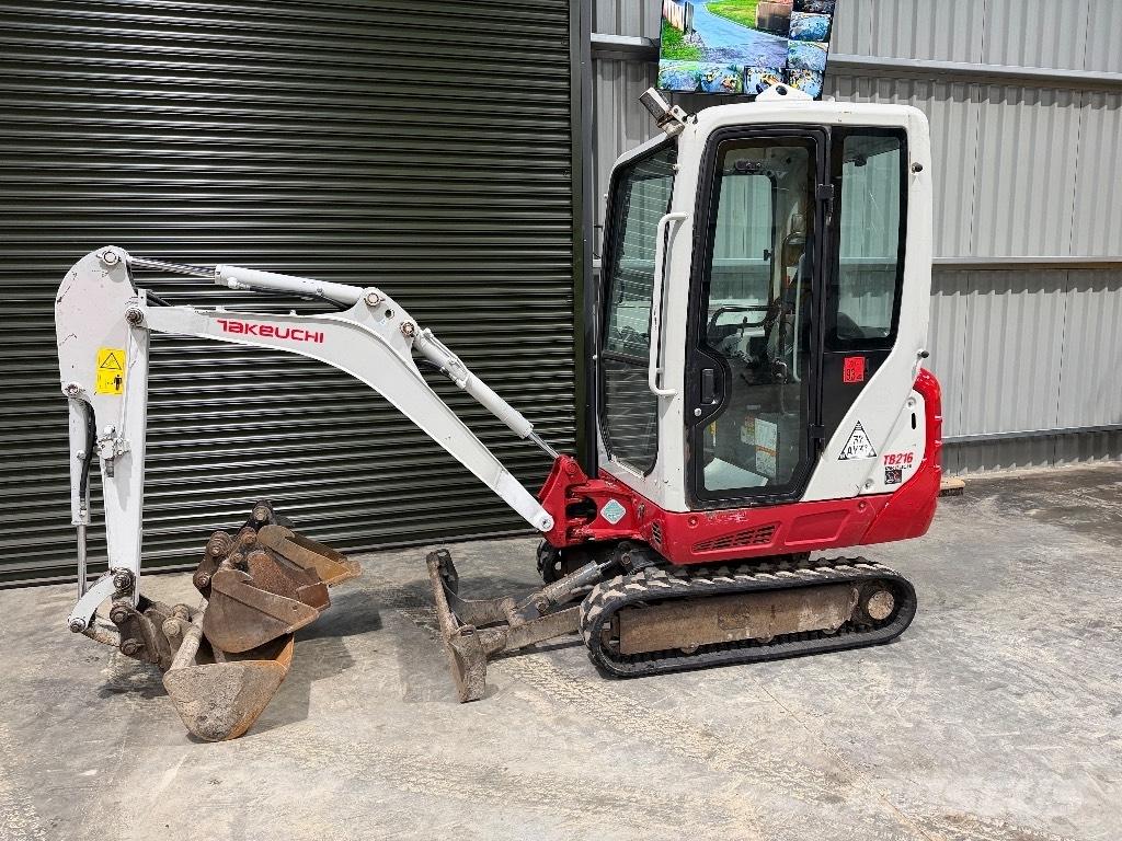 Takeuchi TB 216 Mini excavators < 7t (Mini diggers)