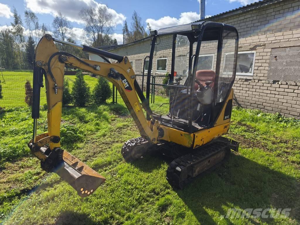 CAT 301.4 C Mini excavators < 7t (Mini diggers)