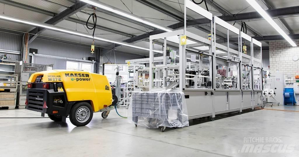 Kaeser M27 E Compressors