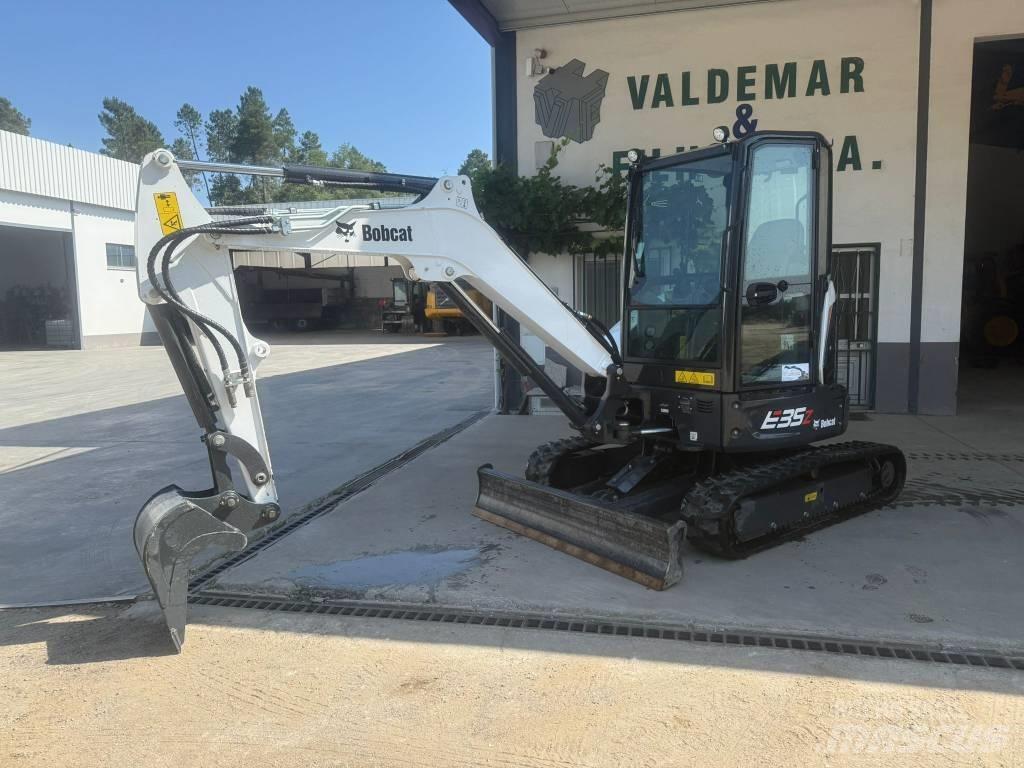 Bobcat E 35, 549h Mini excavators < 7t (Mini diggers)