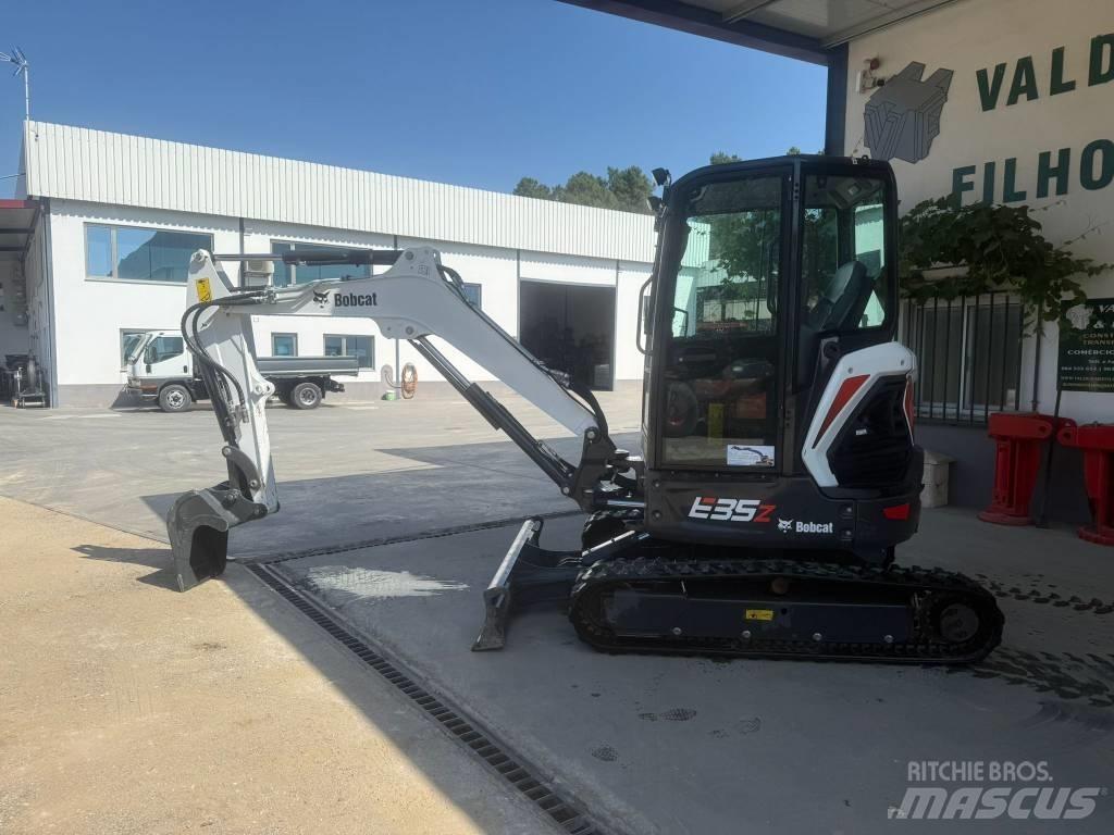 Bobcat E 35, 549h Mini excavators < 7t (Mini diggers)