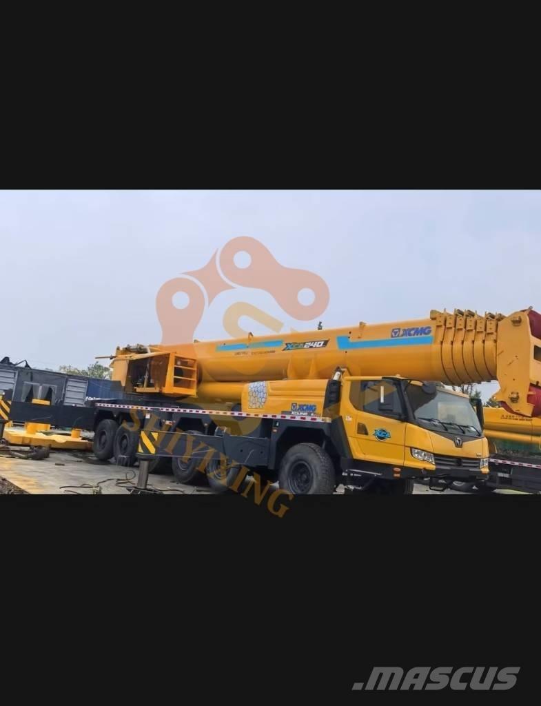 XCMG XCT240 All terrain cranes
