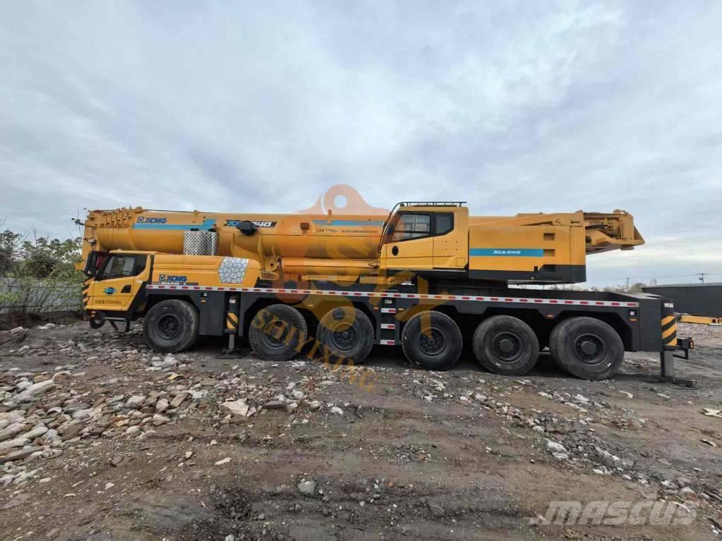 XCMG XCT240 All terrain cranes