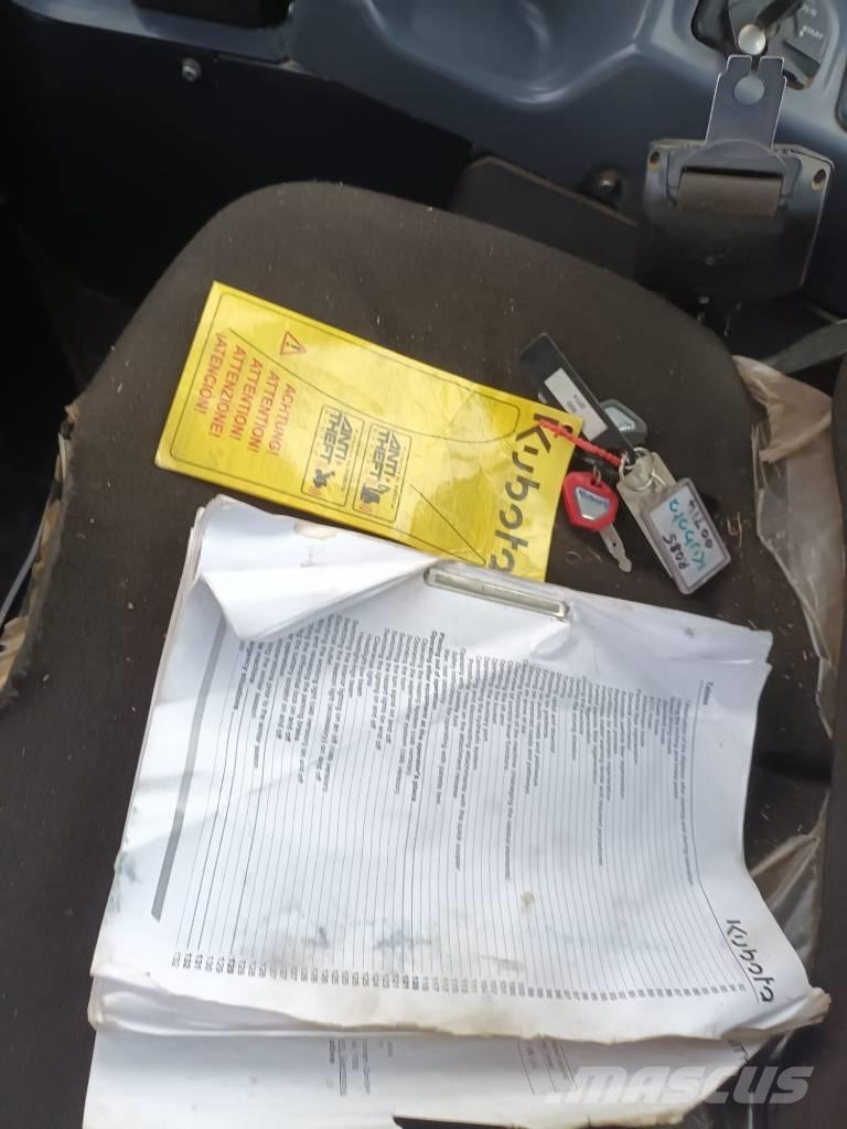 Kubota R 085 Wheel loaders