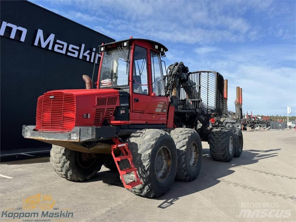 Komatsu 895 Forwarders