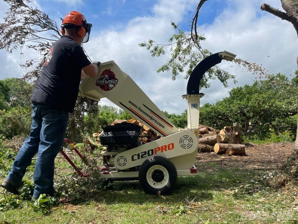  Foxwood C120 Pro Wood chippers