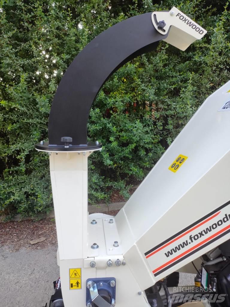  Foxwood C120 Pro Wood chippers