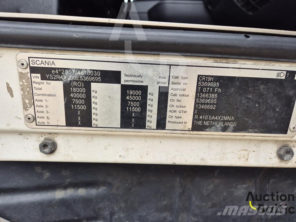 Scania R 410 Tractor Units