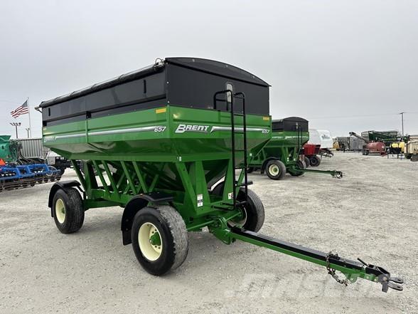 Brent 657 Grain / Silage Trailers