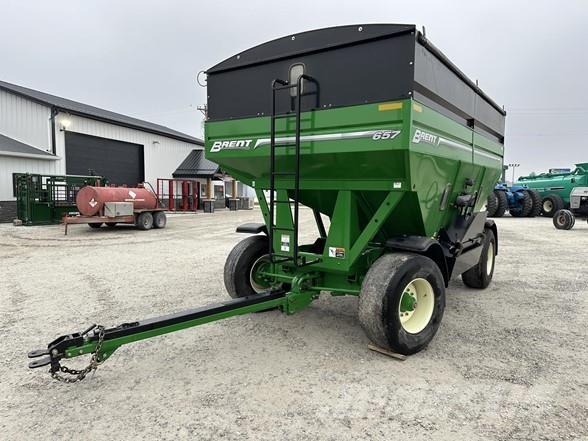 Brent 657 Grain / Silage Trailers