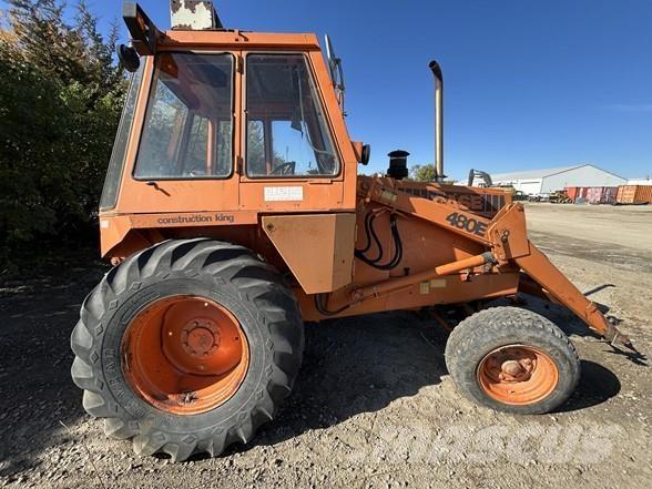 CASE 480E Backhoe loaders