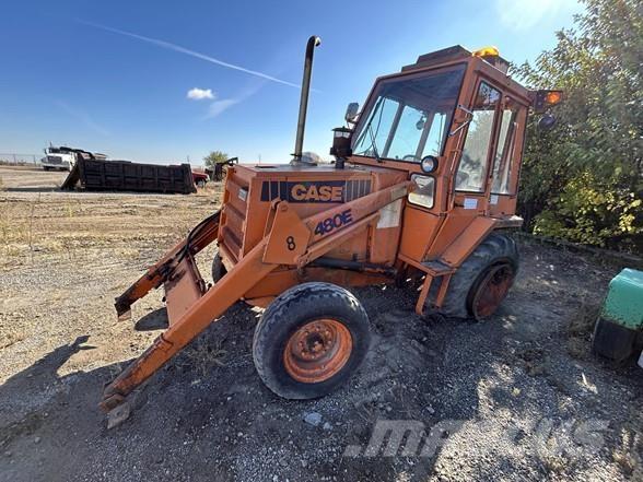 CASE 480E Backhoe loaders