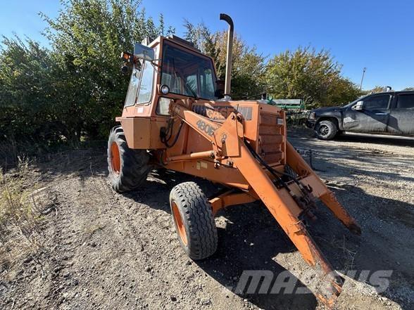 CASE 480E Backhoe loaders