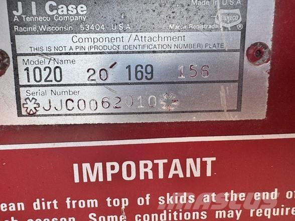 Case IH 1020 Combine harvester heads