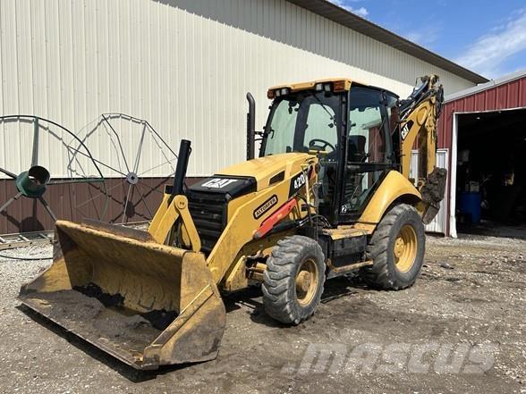 CAT 420F Backhoe loaders