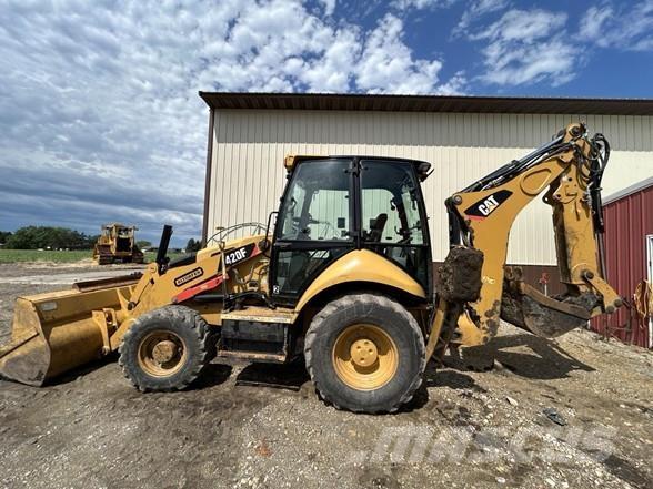 CAT 420F Backhoe loaders