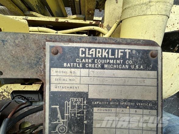 Clark CFY60 Diesel trucks