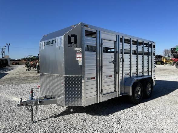Duralite ATDBP Animal transport trailers