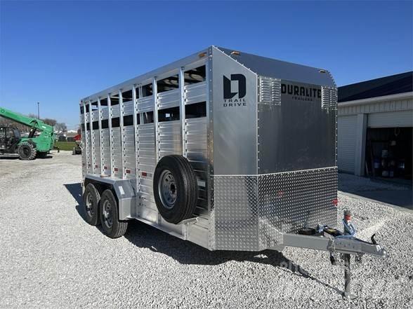Duralite ATDBP Animal transport trailers