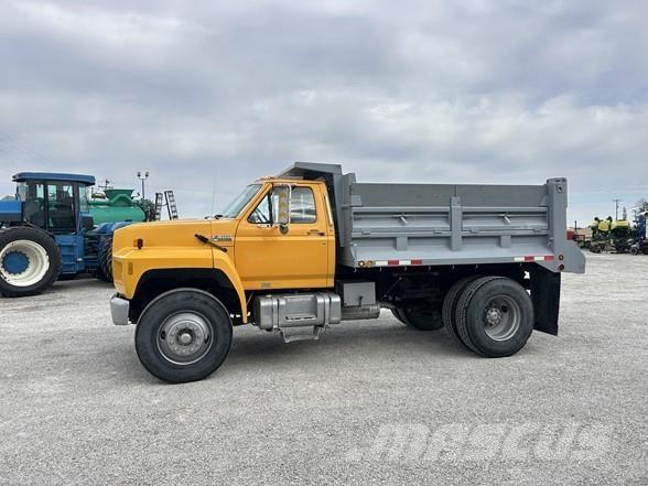 Ford F800 Tipper trucks